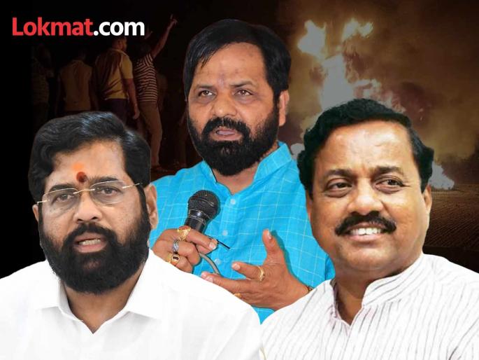 Sunil Tatkare statement on the controversy over the Raigad guardian ministership, Eknath Shinde supported Bharat Gogavale | एकनाथ शिंदेंनी भरत गोगावलेंची पाठराखण करताच सुनील तटकरे म्हणाले, "आम्ही सुसंस्कृत..." Sunil Tatkare statement on the controversy over the Raigad guardian ministership, Eknath Shinde supported Bharat Gogavale | एकनाथ शिंदेंनी भरत गोगावलेंची पाठराखण करताच सुनील तटकरे म्हणाले, "आम्ही सुसंस्कृत..."