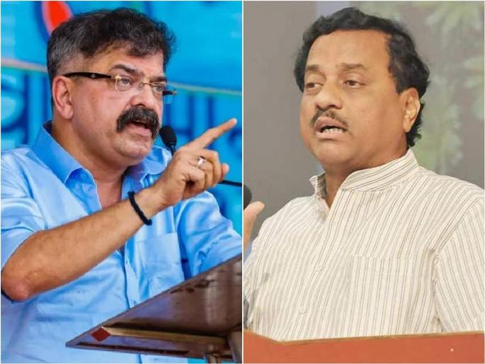Jitendra Awhad targeted Sunil Tatkare for his criticism of Supriya Sule | ...तेव्हा तुम्ही मला दम भरला होता; जितेंद्र आव्हाडांचा सुनील तटकरेंवर हल्लाबोल Jitendra Awhad targeted Sunil Tatkare for his criticism of Supriya Sule | ...तेव्हा तुम्ही मला दम भरला होता; जितेंद्र आव्हाडांचा सुनील तटकरेंवर हल्लाबोल