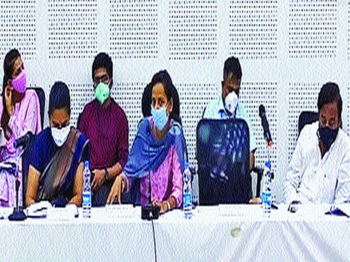 Adib Tatkare to start swab testing lab in Alibag soon | अलिबागमध्ये लवकरच स्वॅब टेस्टिंग लॅब सुरू करणार- आदिती तटकरे Adib Tatkare to start swab testing lab in Alibag soon | अलिबागमध्ये लवकरच स्वॅब टेस्टिंग लॅब सुरू करणार- आदिती तटकरे