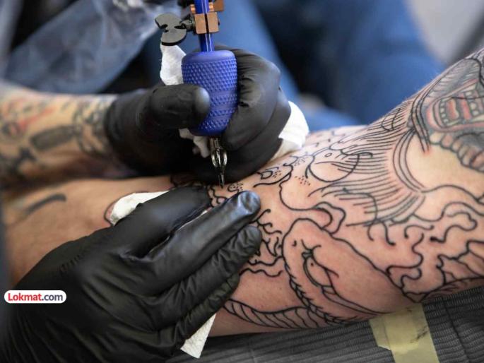 Tattoos on the body are great but have you taken care of these things dont Ignore health and hygiene standards | अंगावर टॅटू झक्कासच; ही काळजी घेतली का? आरोग्य, स्वच्छतेच्या निकषांकडे कानाडोळा नको! Tattoos on the body are great but have you taken care of these things dont Ignore health and hygiene standards | अंगावर टॅटू झक्कासच; ही काळजी घेतली का? आरोग्य, स्वच्छतेच्या निकषांकडे कानाडोळा नको!