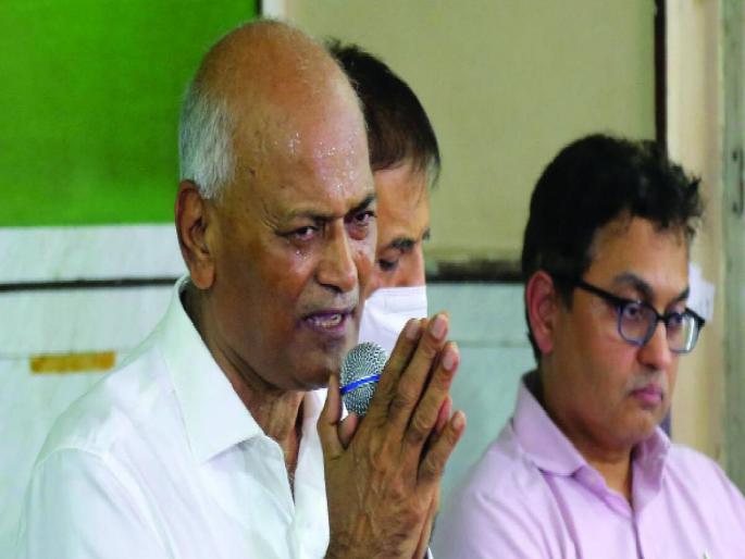 Our relationship with JJ Hospital is over Dr TatyaRao Lahane s big statement ragini parekh mumbai | आमचा अन् जे जे रुग्णालयाचा संबंध संपला, डॉ. तात्याराव लहाने यांची उद्विग्नतेतून घोषणा Our relationship with JJ Hospital is over Dr TatyaRao Lahane s big statement ragini parekh mumbai | आमचा अन् जे जे रुग्णालयाचा संबंध संपला, डॉ. तात्याराव लहाने यांची उद्विग्नतेतून घोषणा