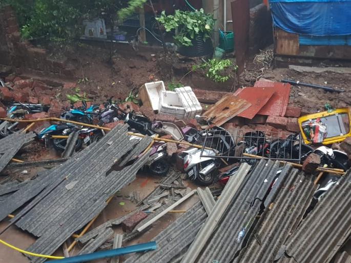 Boat damage due to strong winds at Jaigad | Tauktae Cyclone Ratnagiri: जयगड येथे वादळी वाऱ्यामुळे नौकेचे नुकसान Boat damage due to strong winds at Jaigad | Tauktae Cyclone Ratnagiri: जयगड येथे वादळी वाऱ्यामुळे नौकेचे नुकसान