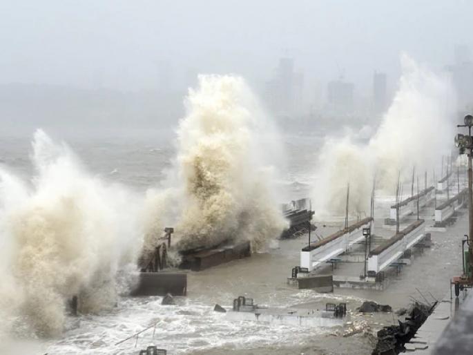 Tauktae Cyclone: Major damage in Mumbai, Konkan; Late at night, the storm hit the coast of Gujarat | Tauktae Cyclone: तौक्तेचा तडाखा! मुंबई, कोकणात मोठे नुकसान; रात्री उशिरा वादळ गुजरातच्या किनाऱ्याला धडकले Tauktae Cyclone: Major damage in Mumbai, Konkan; Late at night, the storm hit the coast of Gujarat | Tauktae Cyclone: तौक्तेचा तडाखा! मुंबई, कोकणात मोठे नुकसान; रात्री उशिरा वादळ गुजरातच्या किनाऱ्याला धडकले