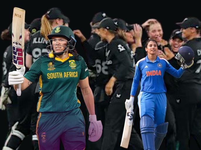 ICC Womens World Cup 2025 Tazmin Brits Overtake Smriti Mandhana Most ODI Hundreds In A Calendar Year South Africa Women Won By 6 Wkts Against New Zealand Women | न्यूझीलंड विरुद्ध तझमिनची विक्रमी सेंच्युरी; स्मृती पडली मागे! दक्षिण आफ्रिकेचा पहिला विजय