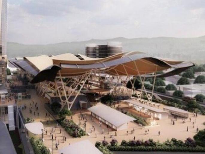 Mail, local, bus, rickshaw, taxi along with helicopter will get a stop at new Thane Railway station | Photo: नव्या ठाणे स्थानकात मेल, लोकल, बस, रिक्षा, टॅक्सीसह हेलिकॉप्टरलाही मिळणार थांबा Mail, local, bus, rickshaw, taxi along with helicopter will get a stop at new Thane Railway station | Photo: नव्या ठाणे स्थानकात मेल, लोकल, बस, रिक्षा, टॅक्सीसह हेलिकॉप्टरलाही मिळणार थांबा