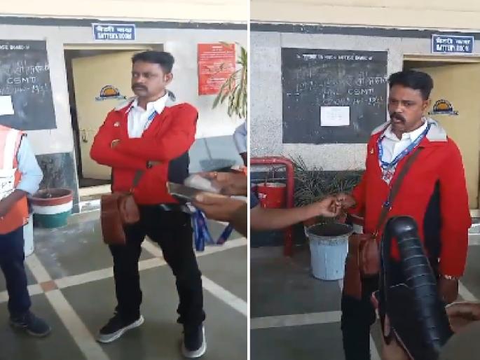 Railway police arrest man who robbed passengers pretending to be TC | टीसी असल्याचे भासवत प्रवाशांना लुटणारा भामटा रेल्वे पोलिसांच्या ताब्यात Railway police arrest man who robbed passengers pretending to be TC | टीसी असल्याचे भासवत प्रवाशांना लुटणारा भामटा रेल्वे पोलिसांच्या ताब्यात