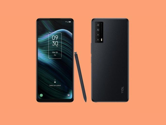 TCL Stylus 5G Smartphone Launched With MediaTek Dimensity 700 And 50MP Camera  | महागड्या स्मार्टफोनसोबत मिळणाऱ्या स्टायलससह TCL चा स्वस्त 5G स्मार्टफोन लाँच   TCL Stylus 5G Smartphone Launched With MediaTek Dimensity 700 And 50MP Camera  | महागड्या स्मार्टफोनसोबत मिळणाऱ्या स्टायलससह TCL चा स्वस्त 5G स्मार्टफोन लाँच