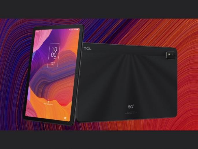 Tcl tab pro 5g tablet launch with snapdragon 480 5g chipset know price specification details  | 8000mAh बॅटरी आणि 5G कनेक्टिव्हिटीसह TCL Tab Pro लाँच; जाणून घ्या वैशिष्ट्ये  Tcl tab pro 5g tablet launch with snapdragon 480 5g chipset know price specification details  | 8000mAh बॅटरी आणि 5G कनेक्टिव्हिटीसह TCL Tab Pro लाँच; जाणून घ्या वैशिष्ट्ये