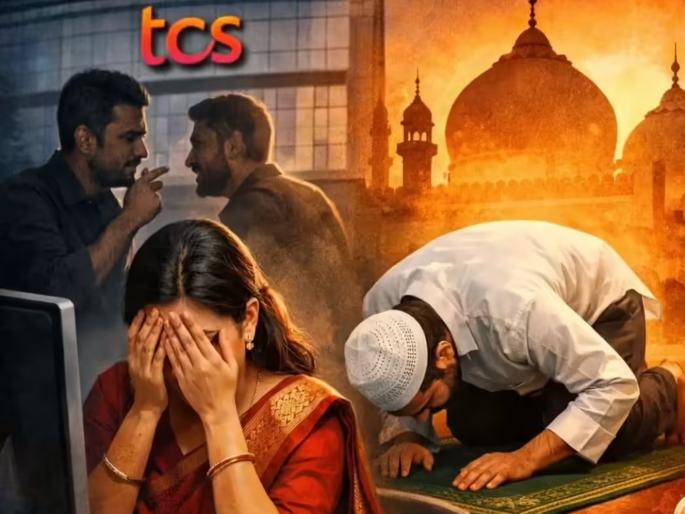 "If you want a baby, send your wife to me..."; THE Gang that pressured for conversion torture to men employee | "बाळ हवं तर तुझ्या बायकोला माझ्याकडे पाठव..."; धर्मांतरासाठी दबाव आणणारी गँग 'असा' करायचा छळ "If you want a baby, send your wife to me..."; THE Gang that pressured for conversion torture to men employee | "बाळ हवं तर तुझ्या बायकोला माझ्याकडे पाठव..."; धर्मांतरासाठी दबाव आणणारी गँग 'असा' करायचा छळ