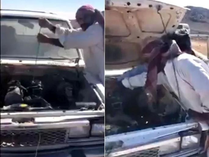 Anand mahindra shared hilarious jugaad video and says you thought jugaad was an indian trait 5 | कार चालू होत नव्हती म्हणून पठ्यानं केला देशी जुगाड; व्हिडीओ पाहून आनंद महिंद्रा म्हणाले..... Anand mahindra shared hilarious jugaad video and says you thought jugaad was an indian trait 5 | कार चालू होत नव्हती म्हणून पठ्यानं केला देशी जुगाड; व्हिडीओ पाहून आनंद महिंद्रा म्हणाले.....