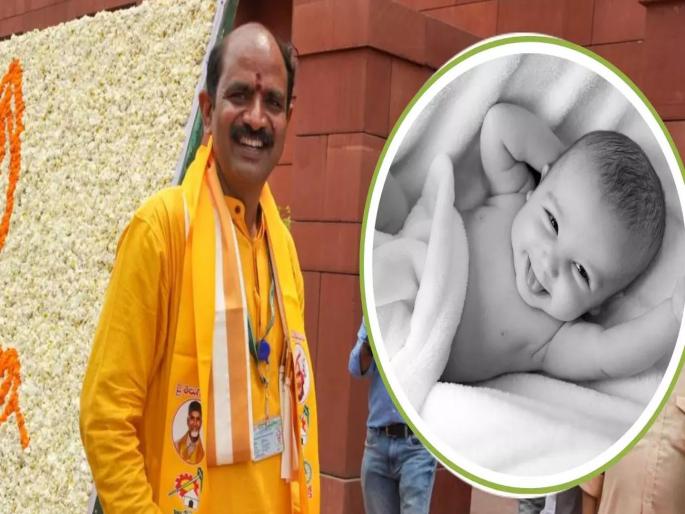 Chandrababu Party TDP MP Kalisetti Appala Naidu promises Rupees 50,000 for women having a third child and bonus a cow if it's a boy | तिसरं अपत्य झाल्यास ५० हजार, मुलगा झाल्यास एक गाय मिळणार; खासदाराची ऑफर, नवा वाद Chandrababu Party TDP MP Kalisetti Appala Naidu promises Rupees 50,000 for women having a third child and bonus a cow if it's a boy | तिसरं अपत्य झाल्यास ५० हजार, मुलगा झाल्यास एक गाय मिळणार; खासदाराची ऑफर, नवा वाद
