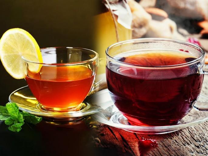 2 special tips for making black tea and lemon tea - a taste so strong that you'll forget about milk tea | ब्लॅक टी आणि लेमन टी करण्यासाठी २ स्पेशल टिप्स- दुधाचा चहा विसराल इतकी भारी चव