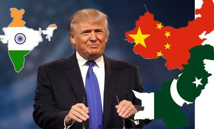 Editorial The US should have some intrinsic motive behind this 'insistence' between India And Pak | काश्मीर प्रकरणी मध्यस्थी आग्रहामागे अमेरिकेचाच काही अंतस्थ हेतू असावा Editorial The US should have some intrinsic motive behind this 'insistence' between India And Pak | काश्मीर प्रकरणी मध्यस्थी आग्रहामागे अमेरिकेचाच काही अंतस्थ हेतू असावा