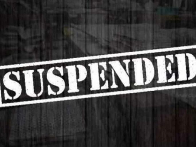 Teacher suspended for misbehaving with student in Ratnagiri | Ratnagiri: विद्यार्थिनीशी गैरकृत्य करणाऱ्या शिक्षकाचे निलंबन Teacher suspended for misbehaving with student in Ratnagiri | Ratnagiri: विद्यार्थिनीशी गैरकृत्य करणाऱ्या शिक्षकाचे निलंबन