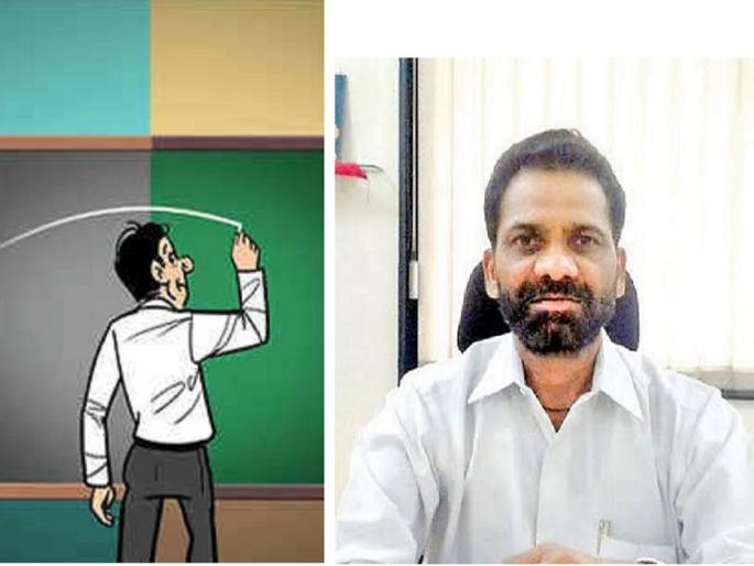 Another fraud of Tukaram Supe's tenure; exposing fake appointment order of primary teacher | सुपेच्या कार्यकाळात आणखी एक कारनामा;शिक्षण सेवकांच्या बनावट नियुक्ती आदेशाचा भांडाफोड Another fraud of Tukaram Supe's tenure; exposing fake appointment order of primary teacher | सुपेच्या कार्यकाळात आणखी एक कारनामा;शिक्षण सेवकांच्या बनावट नियुक्ती आदेशाचा भांडाफोड