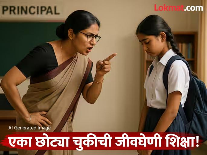 Jharkhand garhwa student dies one month after being slapped by school principal for not wearing shoes | भयंकर! शाळेत चप्पल घातल्याने मुख्याध्यापिका संतापली; कानाखाली मारली, विद्यार्थिनीचा मृत्यू Jharkhand garhwa student dies one month after being slapped by school principal for not wearing shoes | भयंकर! शाळेत चप्पल घातल्याने मुख्याध्यापिका संतापली; कानाखाली मारली, विद्यार्थिनीचा मृत्यू