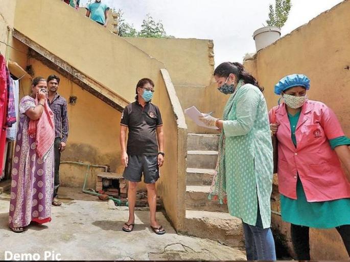 Shocking; Teachers have no insurance cover in Corona control campaign! | धक्कादायक; कोरोना नियंत्रण मोहिमेत शिक्षकांना विमा कवच नाही !