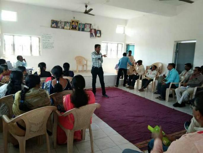 reading development training in Malegaon | मालेगाव येथील वाचन विकास प्रशिक्षणला शिक्षकांचा उत्स्फूर्त प्रतिसाद reading development training in Malegaon | मालेगाव येथील वाचन विकास प्रशिक्षणला शिक्षकांचा उत्स्फूर्त प्रतिसाद