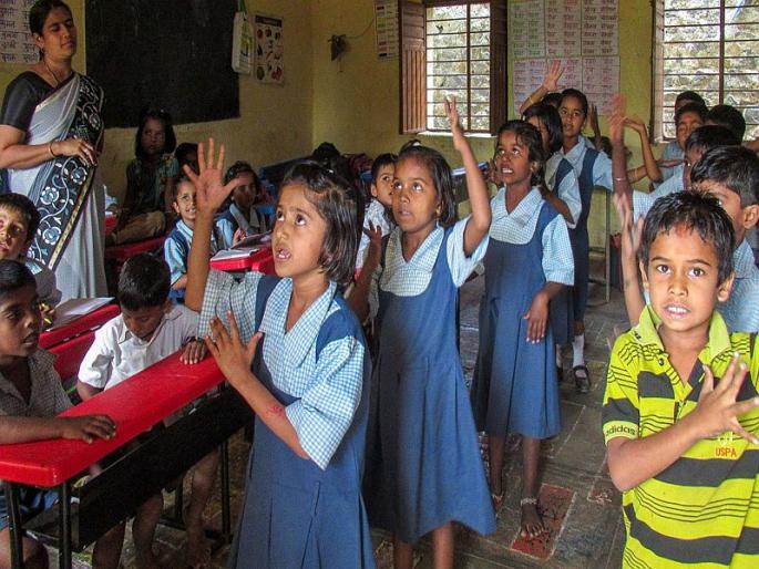 Collect students' Stool samples, new GR for government teachers in Rajasthan | विद्यार्थ्यांच्या विष्ठेचे नमुने गोळा करा, सरकारी शिक्षकांसाठी शासनाचा आदेश Collect students' Stool samples, new GR for government teachers in Rajasthan | विद्यार्थ्यांच्या विष्ठेचे नमुने गोळा करा, सरकारी शिक्षकांसाठी शासनाचा आदेश