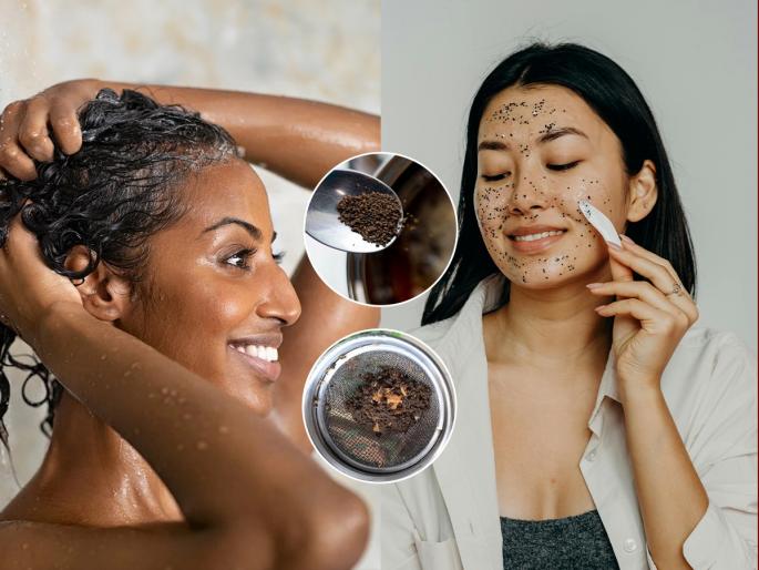 how to use used tea leaves for glowing skin naturally benefits of applying tea on face daily best ways to reuse leftover tea for home | चहा केल्यावर चहापावडर फेकून देता? 'या' पद्धतीने वापरा, त्वचा, केसांसाठी भरपूर फायदे- फेकून देण्याआधी विचार करा