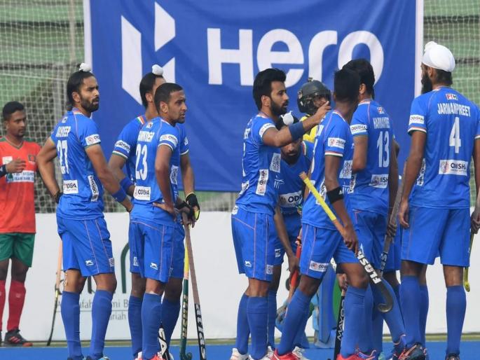 japan challenge India to reach semi finals in Asian Champions Hockey Cup | आशियाई चॅम्पियन चषक हॉकी: उपांत्य फेरी गाठणाऱ्या भारतापुढे जपानचे आव्हान japan challenge India to reach semi finals in Asian Champions Hockey Cup | आशियाई चॅम्पियन चषक हॉकी: उपांत्य फेरी गाठणाऱ्या भारतापुढे जपानचे आव्हान