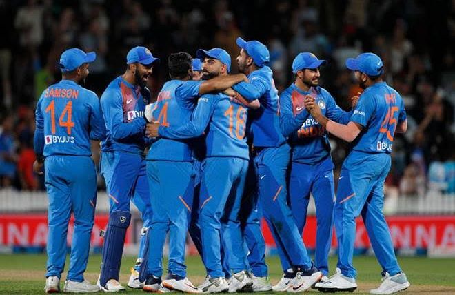 What is the secret of Team India's victory, though, the video has gone viral ... | Team Indiaच्या विजयाचे रहस्य आहे तरी काय, व्हिडीओ झाला वायरल...