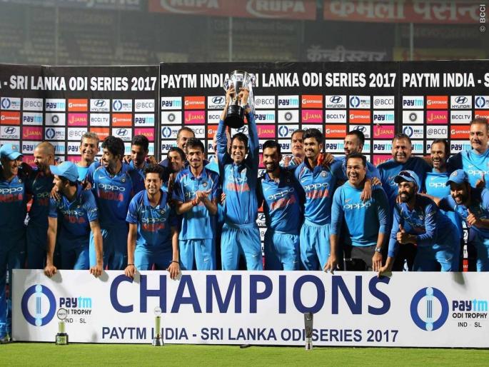  India's eighth consecutive series win, Dhawan's unbeaten century | भारताचा सलग आठवा मालिका विजय, धवनचे नाबाद शतक