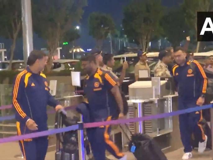 Indian Squad Flies To England For Five-Match Test Series Led By Shubman Gill After Senior Exits | IND vs ENG: आता रंगणार कसोटी मालिकेचा थरार! शुभमन गिलच्या नेतृत्वाखाली टीम इंडिया इंग्लंडला रवाना