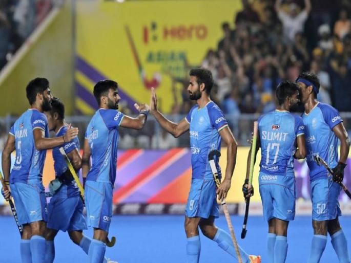 Team India has clinched the Asian Champions Trophy for the 4th time, India wins 4-3 - IND vs MAS final in Asian Champions Trophy Hockey 2023 | लहरा दो...! भारत आशियाई चॅम्पियन्स; मलेशियावर रोमहर्षक विजय अन् झटका पाकिस्तानला Team India has clinched the Asian Champions Trophy for the 4th time, India wins 4-3 - IND vs MAS final in Asian Champions Trophy Hockey 2023 | लहरा दो...! भारत आशियाई चॅम्पियन्स; मलेशियावर रोमहर्षक विजय अन् झटका पाकिस्तानला