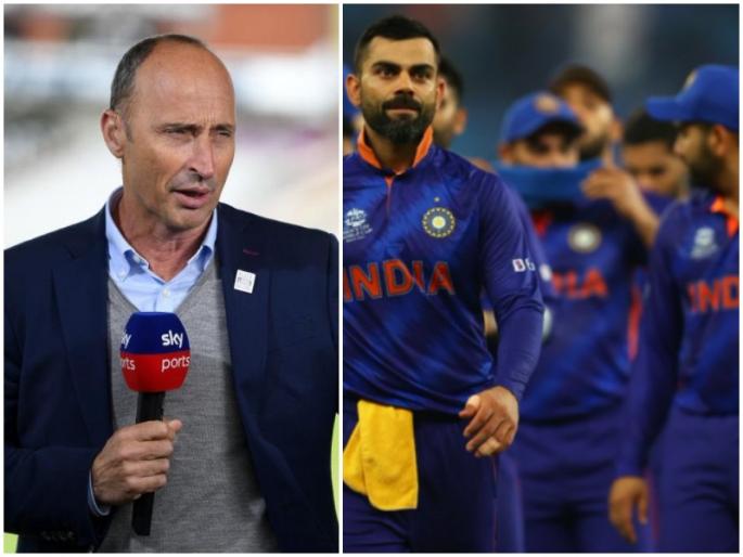 Nasser Hussain Call Team India The Real Disappointments Of The T20 World Cup Tournament | T20 World Cup : आयसीसी टुर्नामेंटमध्ये भारताची कामगिरी निराशाजनक का?; नासिर हुसैन यांनी सांगितलं कारण