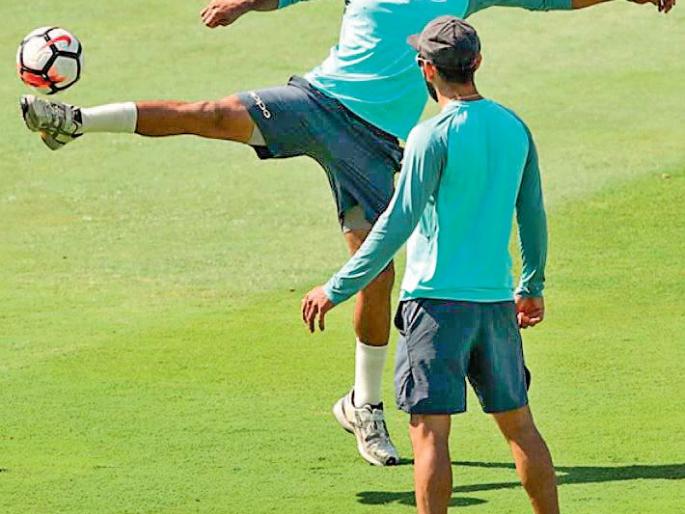  Struggling to save reputation, India started practice for the third Test | प्रतिष्ठा वाचविण्यासाठी प्रयत्नशील, तिस-या कसोटीसाठी भारताने सुरू केला सराव