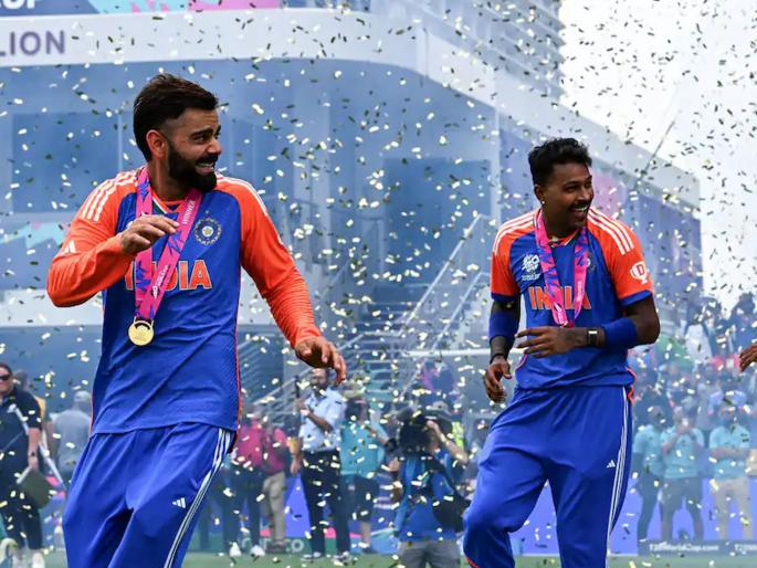 HURRICANE BERYL : Team India stuck in Barbados; BCCI kept a chartered plane ready, when will come in India delhi | चक्रीवादळ: बार्बाडोसमध्ये अडकलेली टीम इंडिया भारतात कधी येणार? मोठी अपडेट आली...