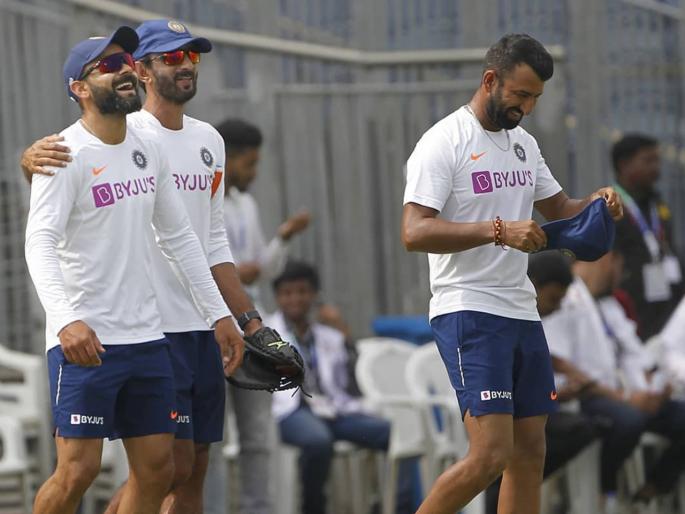 India vs South Africa, 2nd Test : Virat Kohli confirms Ravichandran Ashwin, Ravindra Jadeja as India's first-choice spinners ahead of Pune Test | India vs South Africa, 2nd Test : पुणे कसोटीसाठी टीम इंडिया ठरली, कॅप्टन कोहलीनं दिले संकेत