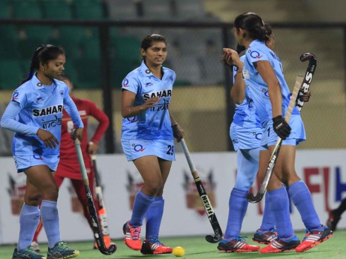 36 years later, the opportunity to win gold for women's hockey | ३६ वर्षांनंतर महिला हॉकीचे सुवर्ण जिंकण्याची संधी 36 years later, the opportunity to win gold for women's hockey | ३६ वर्षांनंतर महिला हॉकीचे सुवर्ण जिंकण्याची संधी