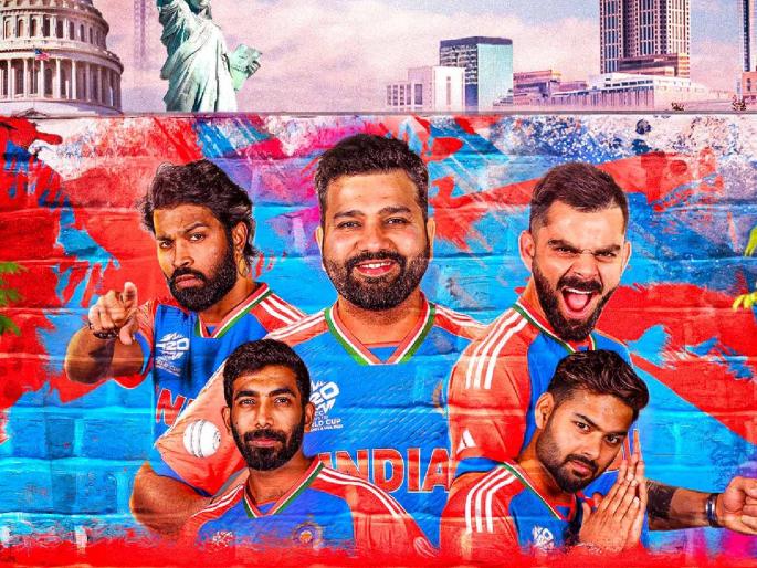 Rain can drown India’s T20 World Cup 2024 semi finals dream by complicating Super 8 stage | भारताच्या उपांत्य फेरीत पोहोचण्याच्या मार्गात 'मोठा' अडथळा; कॅरेबियन बेटांवर महत्त्वाची घडामोड