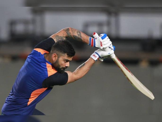 IND vs ENG, T20 Series : India will be playing the T20i series against England in the retro jersey | IND vs ENG, T20 Series : टीम इंडिया ट्वेंटी-20 मालिकेत कोणत्या जर्सीत दिसणार?; खेळाडूंनी पोस्ट केले फोटो