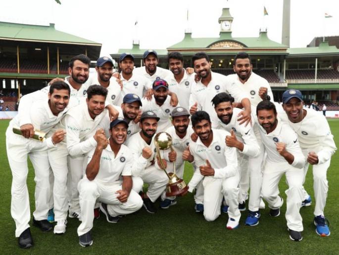 India vs AUS 4th Test: India beat Australia in home soil, fifth team to do this | IND vs AUS 4th Test : ऑस्ट्रेलियाला घरच्या मैदानावर लोळवणारा भारत पाचवा संघ
