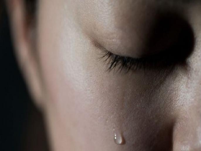 Let tears come, then the creature will be cleaned | अश्रू येऊ द्या, मग सृष्टी स्वच्छ होईल Let tears come, then the creature will be cleaned | अश्रू येऊ द्या, मग सृष्टी स्वच्छ होईल