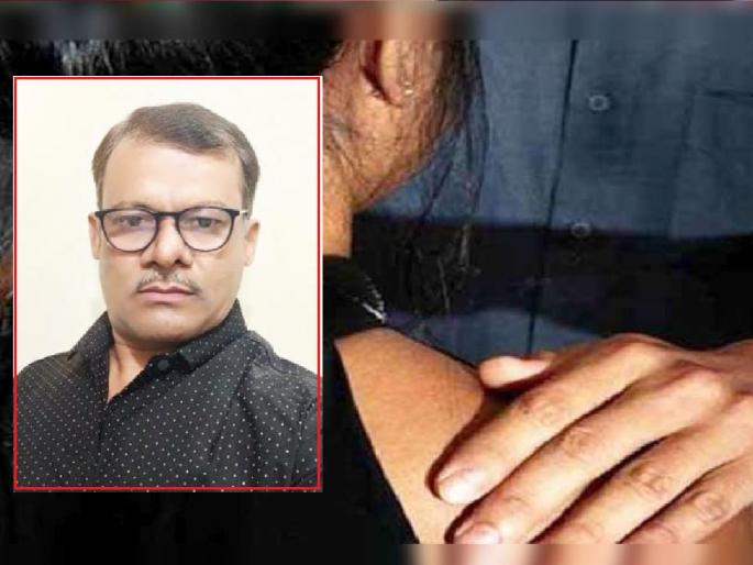 A teacher who misbehaved with female students was arrested, with his hand on his shoulder | Kolhapur News: विद्यार्थिनींशी गैरकृत्य करणारा शिक्षक अटकेत, खांद्यावर, खिशात हात घालून करायचा अश्लील चाळे A teacher who misbehaved with female students was arrested, with his hand on his shoulder | Kolhapur News: विद्यार्थिनींशी गैरकृत्य करणारा शिक्षक अटकेत, खांद्यावर, खिशात हात घालून करायचा अश्लील चाळे