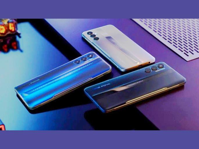 Tecno pova 3 teaser page live on amazon india launch soon  | अत्यंत कमी किंमतीत दोन दिवसांचा बॅकअप देणारी बॅटरी; रेडमी-रियलमीच्या डोकेदुखीत वाढ   Tecno pova 3 teaser page live on amazon india launch soon  | अत्यंत कमी किंमतीत दोन दिवसांचा बॅकअप देणारी बॅटरी; रेडमी-रियलमीच्या डोकेदुखीत वाढ