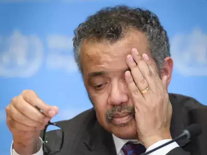 Coronavirus : who director general dr tedros gets trolled after love tweet vrd | Coronavirus : WHO प्रमुखांनी ट्विटरवर लिहिलं 'लव्ह'; लोकांनी विचारलं फक्त शींबरोबरच? Coronavirus : who director general dr tedros gets trolled after love tweet vrd | Coronavirus : WHO प्रमुखांनी ट्विटरवर लिहिलं 'लव्ह'; लोकांनी विचारलं फक्त शींबरोबरच?
