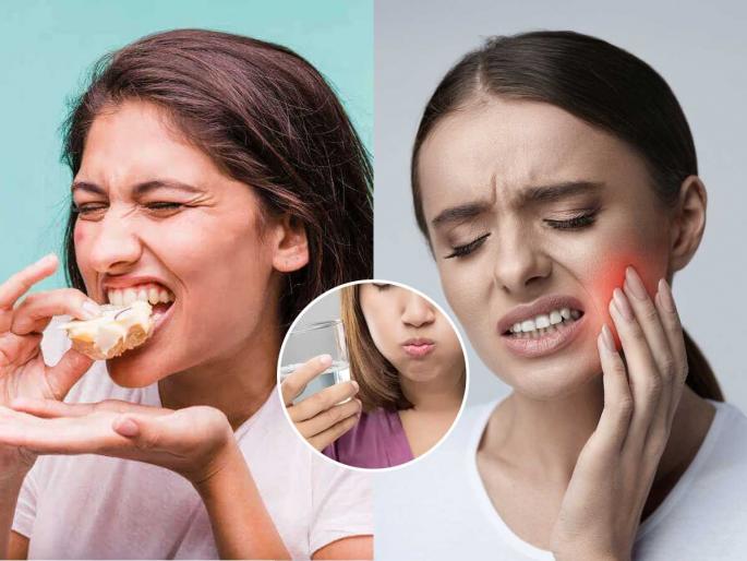Do your teeth hurt after eating anything sweet? See how to take care of your teeth, what to do and what to avoid | काहीही गोड खाल्ले की दात दुखतात? पाहा दातांची काळजी कशी घ्यावी, काय करावे आणि काय टाळावे Do your teeth hurt after eating anything sweet? See how to take care of your teeth, what to do and what to avoid | काहीही गोड खाल्ले की दात दुखतात? पाहा दातांची काळजी कशी घ्यावी, काय करावे आणि काय टाळावे