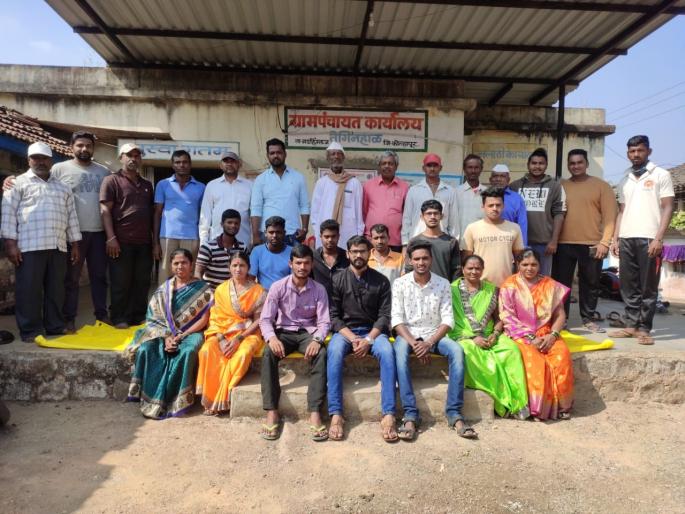 Teginhal Gram Panchayat election unopposed for the first time | तेगिनहाळ ग्रामपंचायतीची निवडणूक पहिल्यांदाच बिनविरोध Teginhal Gram Panchayat election unopposed for the first time | तेगिनहाळ ग्रामपंचायतीची निवडणूक पहिल्यांदाच बिनविरोध