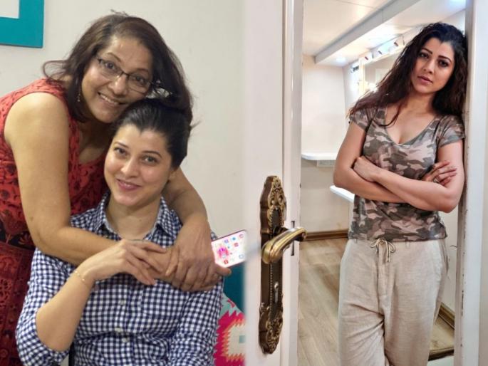marathi actress tejaswini pandit ask me a questio session on instagram | 'ती मला घराबाहेर काढेल'; तेजस्विनी पंडितला 'या' कारणामुळे वाटते आईची भीती? marathi actress tejaswini pandit ask me a questio session on instagram | 'ती मला घराबाहेर काढेल'; तेजस्विनी पंडितला 'या' कारणामुळे वाटते आईची भीती?