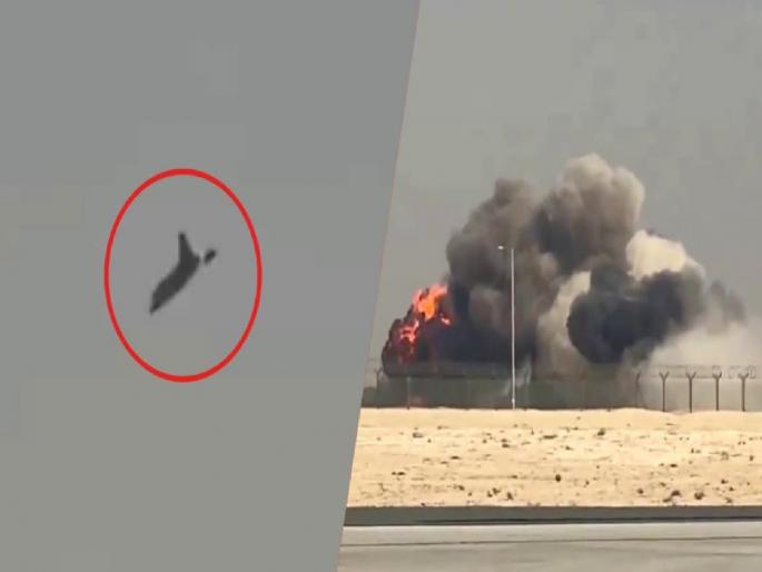 Tragic Coincidence Tejas Crash Kills Pilot Day After Oil Leak Claims Were Debunked by PIB | विचित्र योगायोग, 'तेजस'मधील गळतीचे दावे सरकारने फेटाळले, दुसऱ्याच दिवशी दुबई विमान कोसळून मोठा अपघात