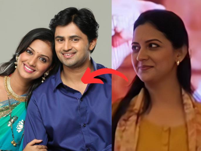Tejashree Pradhan heard the name of the series Honar Sun Me Ya Gharchi serial video viral | अनेक वर्षांनी तेजश्री प्रधानने ऐकलं 'होणार सून मी या घरची' मालिकेचं नाव, दिली 'अशी' प्रतिक्रिया