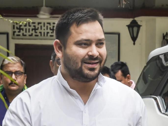 patna city tejashwi yadav promised to remove evm a big move before bihar elections 2025 | ईव्हीएम हटवण्याचे तेजस्वी यादव यांनी दिले आश्वासन, बिहार निवडणुकीपूर्वी मोठी खेळी patna city tejashwi yadav promised to remove evm a big move before bihar elections 2025 | ईव्हीएम हटवण्याचे तेजस्वी यादव यांनी दिले आश्वासन, बिहार निवडणुकीपूर्वी मोठी खेळी