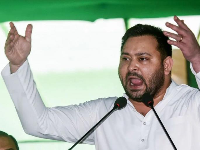Tejashwi Yadav's 12-question charade on the government; Direct answers sought on unemployment | तेजस्वी यादव यांची सरकारवर १२ प्रश्नांची सरबत्ती; बेरोजगारीवर मागितली थेट उत्तरे Tejashwi Yadav's 12-question charade on the government; Direct answers sought on unemployment | तेजस्वी यादव यांची सरकारवर १२ प्रश्नांची सरबत्ती; बेरोजगारीवर मागितली थेट उत्तरे