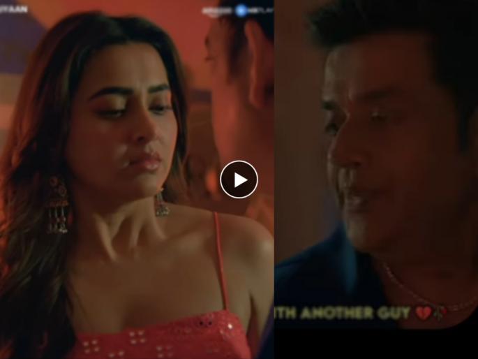 tejasswi prakash intimate scenes with 24 years elder actor ravi kishan in psycho saiyaan | तेजस्वी प्रकाशने २४ वर्ष मोठ्या अभिनेत्यासोबत दिले इंटिमेट सीन्स, नेटकरी झाले चकित tejasswi prakash intimate scenes with 24 years elder actor ravi kishan in psycho saiyaan | तेजस्वी प्रकाशने २४ वर्ष मोठ्या अभिनेत्यासोबत दिले इंटिमेट सीन्स, नेटकरी झाले चकित