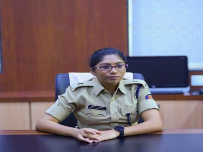 pune's traffic DCP tejasvi satpute transfer to satara | पुण्याच्या वाहतूक उपायुक्त तेजस्वी सातपुते यांची बदली pune's traffic DCP tejasvi satpute transfer to satara | पुण्याच्या वाहतूक उपायुक्त तेजस्वी सातपुते यांची बदली